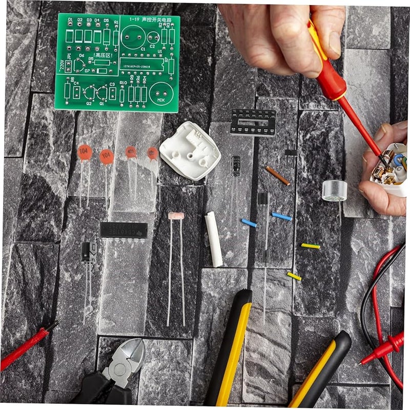 Sound Activated Switch Kit DIY Electronic Acoustic Control Sensor Module 1 Pc - Image 4